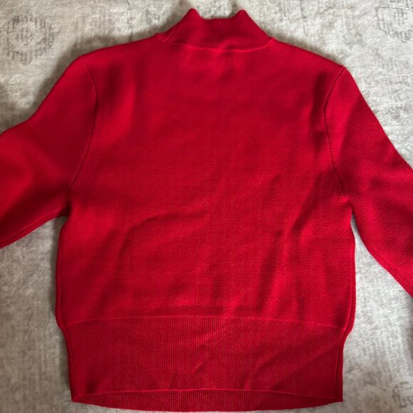 Abercrombie & Fitch Mock-Neck Sweater - Picture 7 of 8